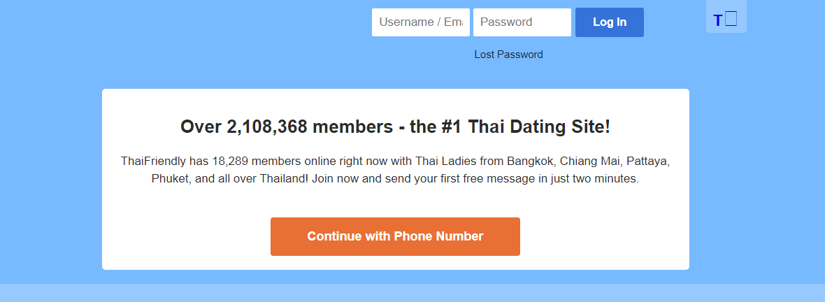 Free messaging dating sites in Bangkok